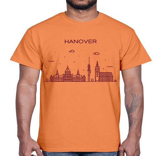 Hanover 816#- cities- Cotton Tee