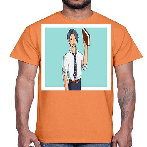 Happy teacher 185#- anime- Cotton Tee