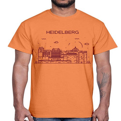 Heidelberg 831#- cities- Cotton Tee