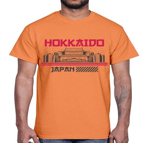 Hokkaido 844#- cities- Cotton Tee