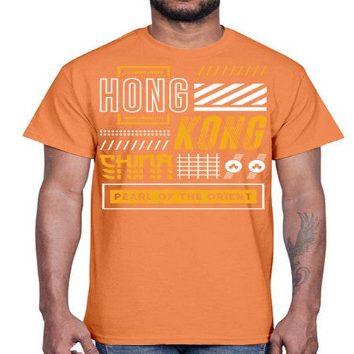 Hong Kong 898#- cities- Cotton Tee