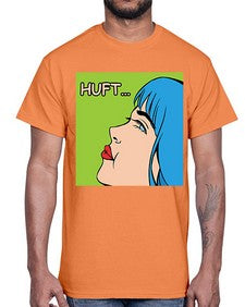 Huft 539#- art pop art- Cotton Tee