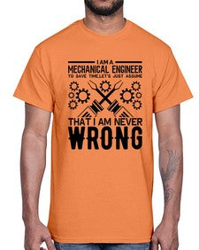 I Am A Style 852#- engineer- Cotton Tee