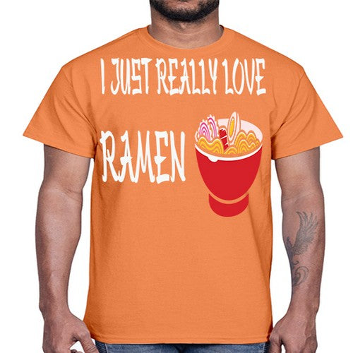 I Just Love Ramen Japanese Anime 238#- anime- Cotton Tee