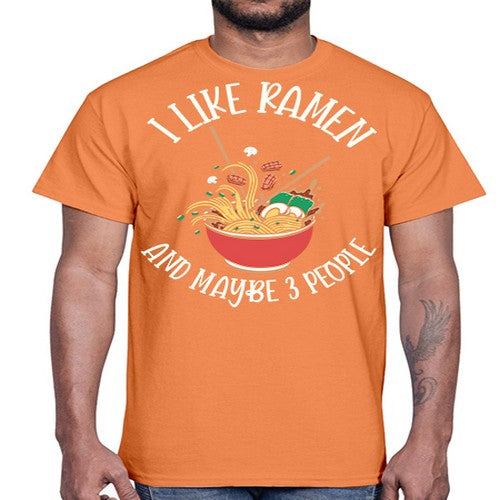 I Like Ramen Japanese Noodles 239#- anime- Cotton Tee
