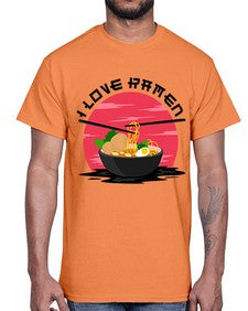 I Love Ramen 1142#- Ramen- Cotton Tee