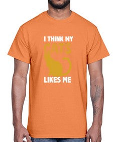 I Think My Cats- cats- Cotton Tee