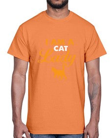 I am a cat lady- cats- Cotton Tee