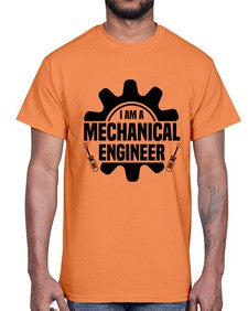 I am a mechanical Style 849#- engineer- Cotton Tee