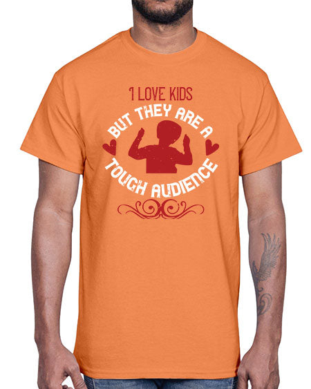I love kids but they are a tough audience Style 101#- kids- Cotton Tee