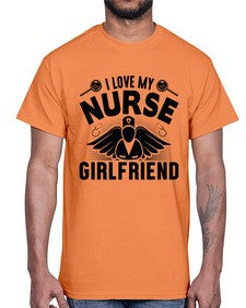 I love my Style 892#- nurse- Cotton Tee