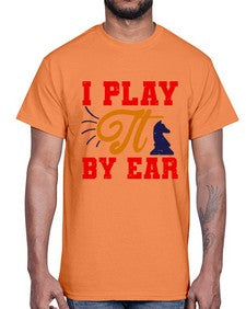 I play it by ear 109#- chess- Cotton Tee
