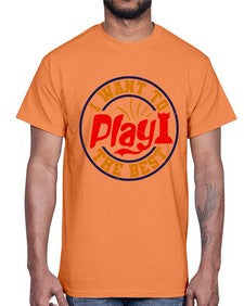 I want to play the best 112#- chess- Cotton Tee