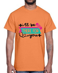 Ill Be There For You Style Style 951#- nurse- Cotton Tee