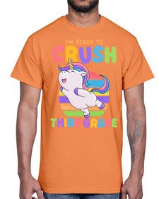 Im Ready to Crush third 392#- third grade- Cotton Tee