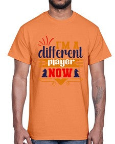 Im a different player now 116#- chess- Cotton Tee