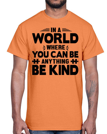 In a world Style 48#- autism- Cotton Tee