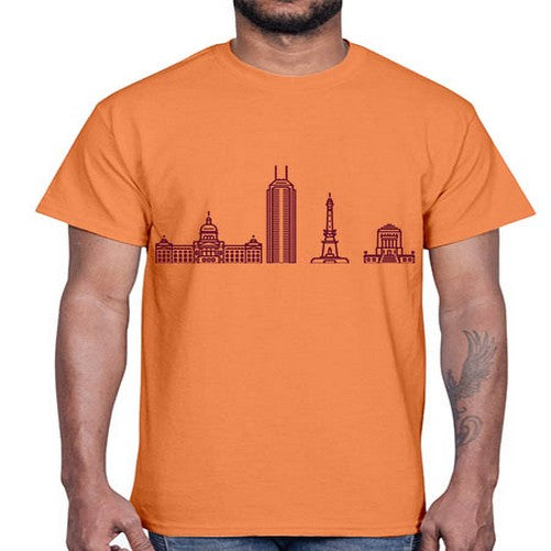 Indianapolis 948#- cities- Cotton Tee