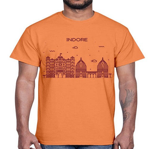 Indore 951#- cities- Cotton Tee