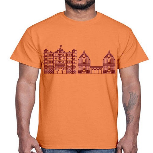 Indore 952#- cities- Cotton Tee