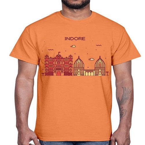 Indore 953#- cities- Cotton Tee
