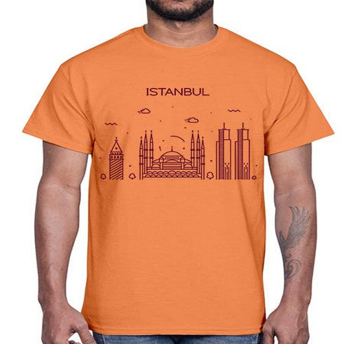 Istanbul 965#- cities- Cotton Tee