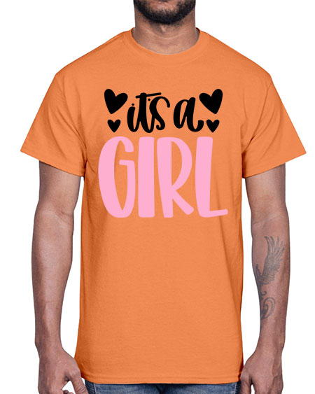 Its A Girl Style 356#- baby- Cotton Tee