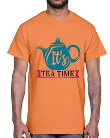 Its Tea Time 1240#- tea- Cotton Tee