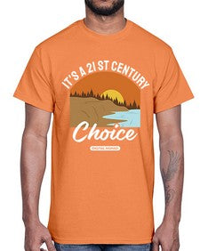 Its a st Century 11#- internet- Cotton Tee