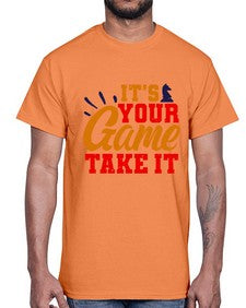 Its your game Take it 128#- chess- Cotton Tee