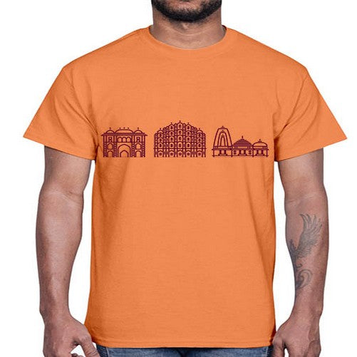 Jaipur 979#- cities- Cotton Tee