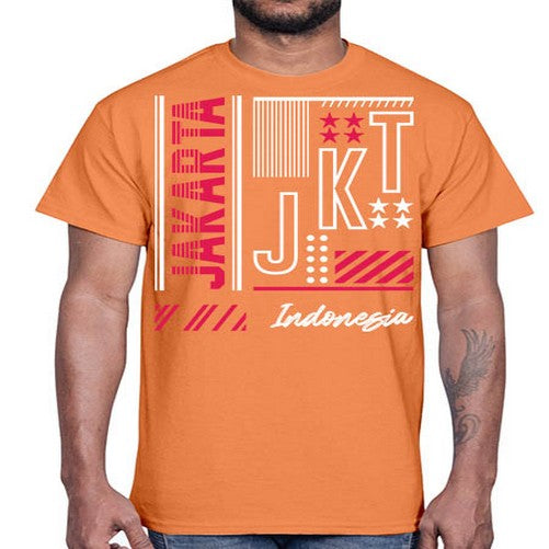 Jakarta 984#- cities- Cotton Tee