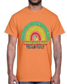 Juneteenth Vibes Only 5#- black juneteenth- Cotton Tee