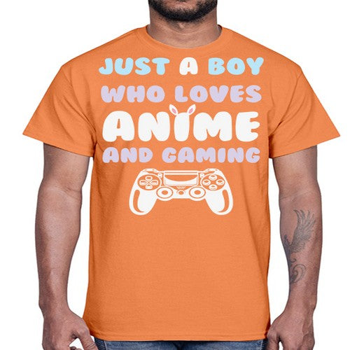 Just A Boy Who Loves 261#- anime- Cotton Tee