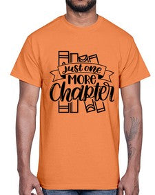 Just One More Chapter Style 1019#- teacher- Cotton Tee