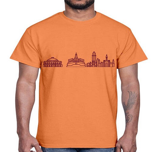Kassel 1027#- cities- Cotton Tee
