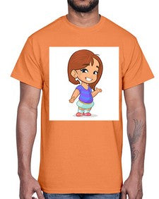 Kid 150#- cartoon general- Cotton Tee