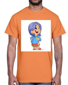 Kid 155#- cartoon general- Cotton Tee