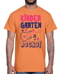 Kindergarten Rocks 433#- kindergarten- Cotton Tee