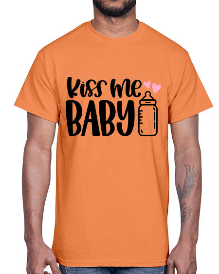 Kiss Me Baby Style 360#- baby- Cotton Tee