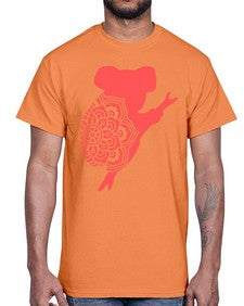 KoalaMandala 712#- mandala- Cotton Tee