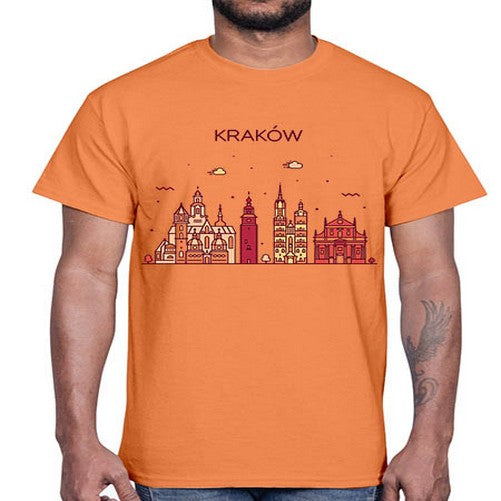 Krakow 1080#- cities- Cotton Tee