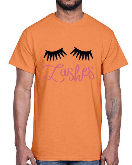 Lashes Style 69#-makeup Cotton Tee