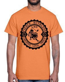 Leo 19#- leo- Cotton Tee