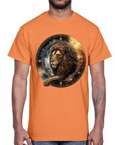 Leo 277#- leo- Cotton Tee