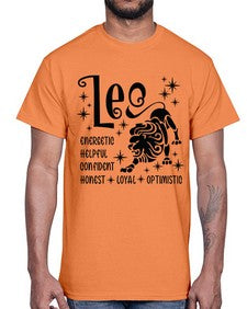 Leo 278#- leo- Cotton Tee