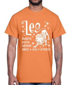 Leo 281#- leo- Cotton Tee