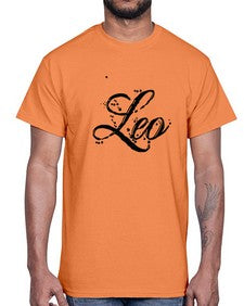 Leo 287#- leo- Cotton Tee