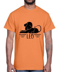 Leo 288#- leo- Cotton Tee