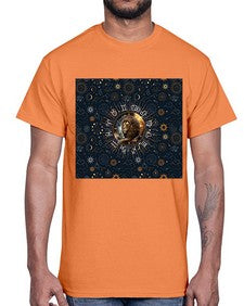 Leo Straight 280#- leo- Cotton Tee